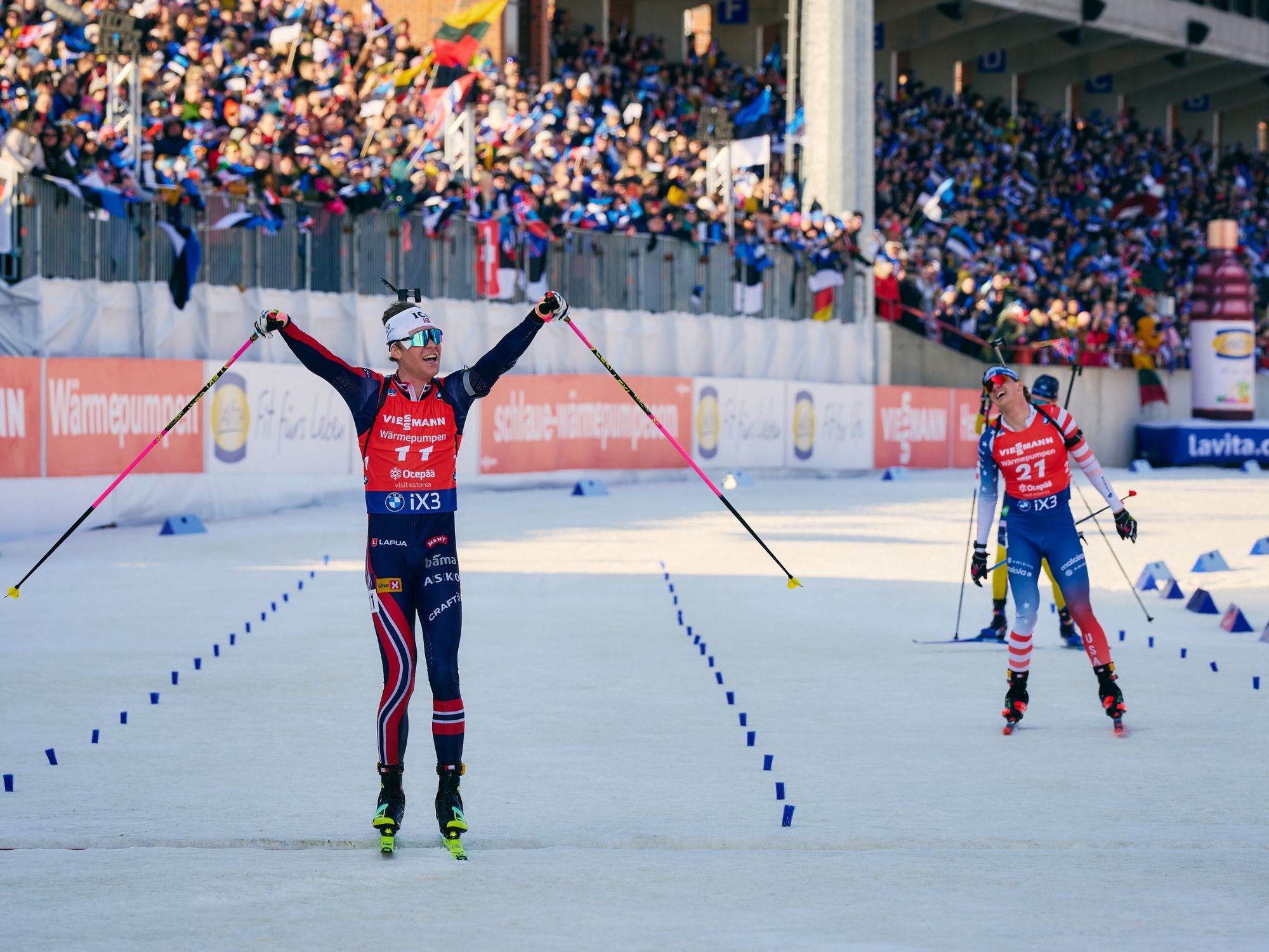 Reise til VM Skiskyting i Otepää - Estland med Maxpulse