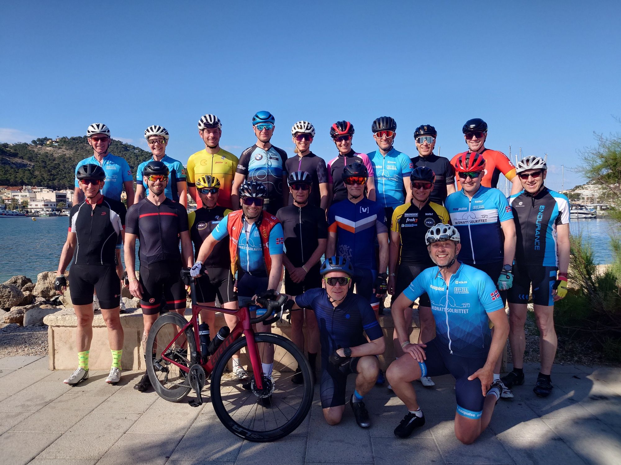 Maxpulse - aktive reiser sykkeltur Mallorca, Midnattsolrittets Sykkelcamp på Mallorca
