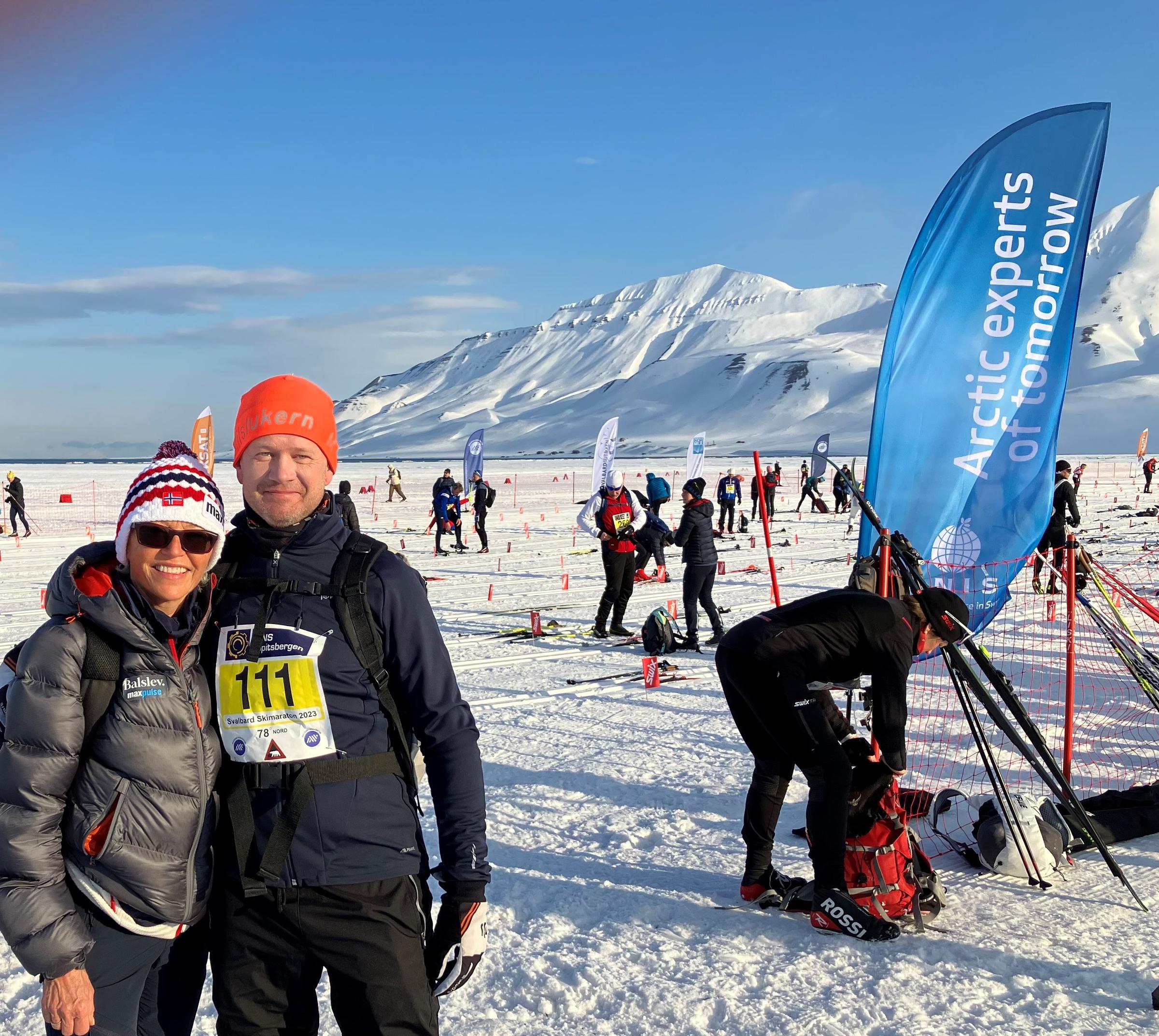 Bli med Maxpulse til Svalbard - verdens nordligste turrenn