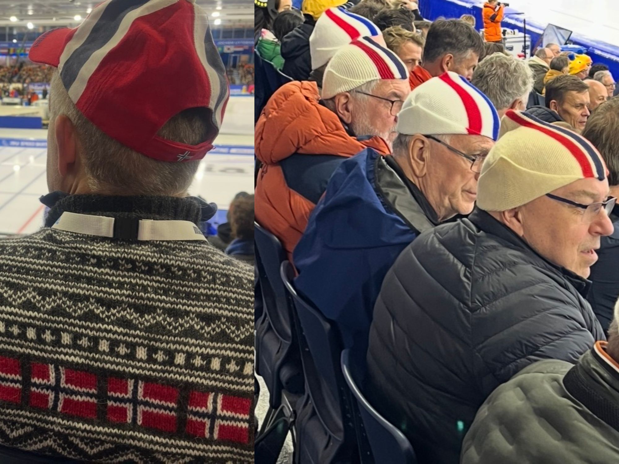 Reise til skøyter på Thialf Stadion Heerenveen med Maxpulse