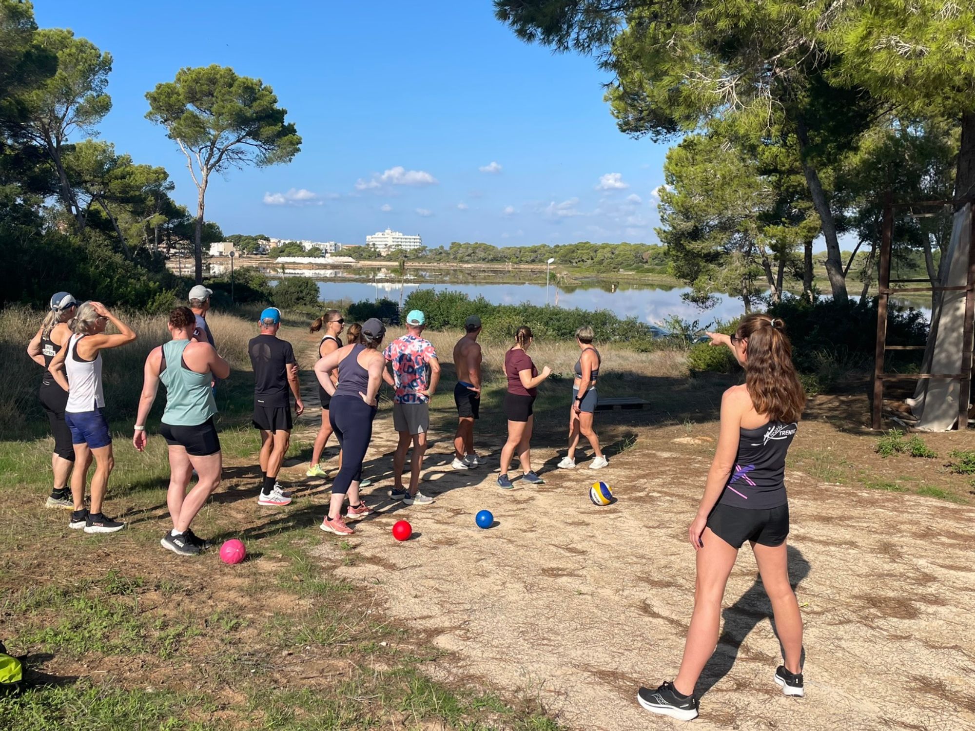 Treningsglede til Mallorca med Kreativ Trening og Maxpulse, Energipåfyll