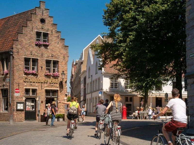 Sykkeltur i Belgia