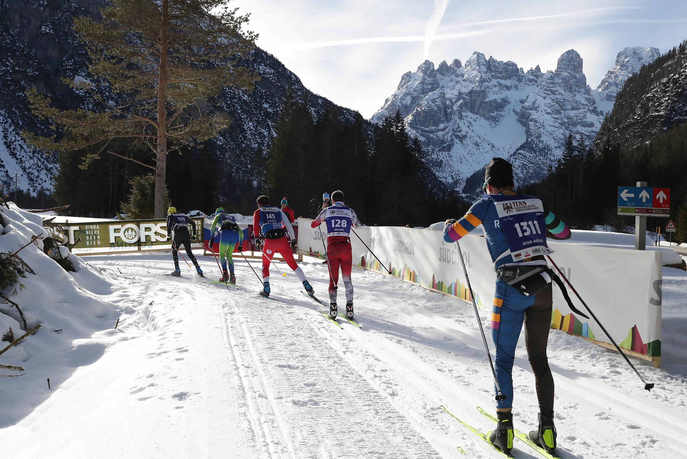Reise til Cortina Dobbiaco med Maxpulse, Skirenn i Cortina Dobbiaco med Maxpulse