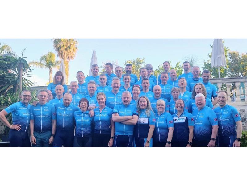 Midnattsolrittets Sykkelcamp på Mallorca