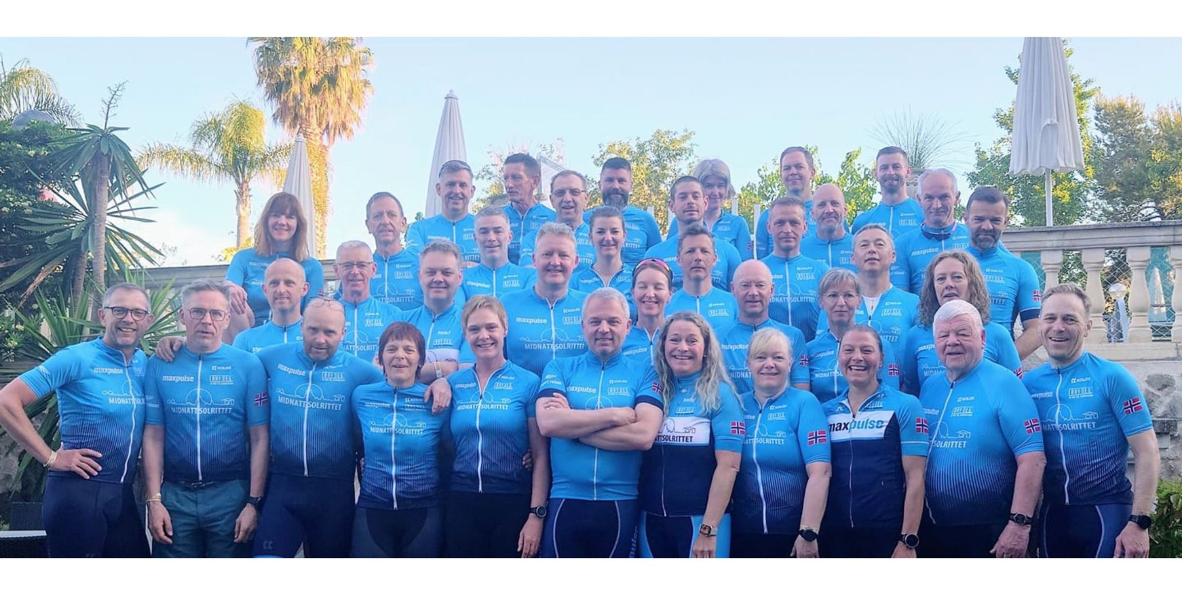 Maxpulse - aktive reiser sykkeltur Mallorca, Midnattsolrittets Sykkelcamp på Mallorca