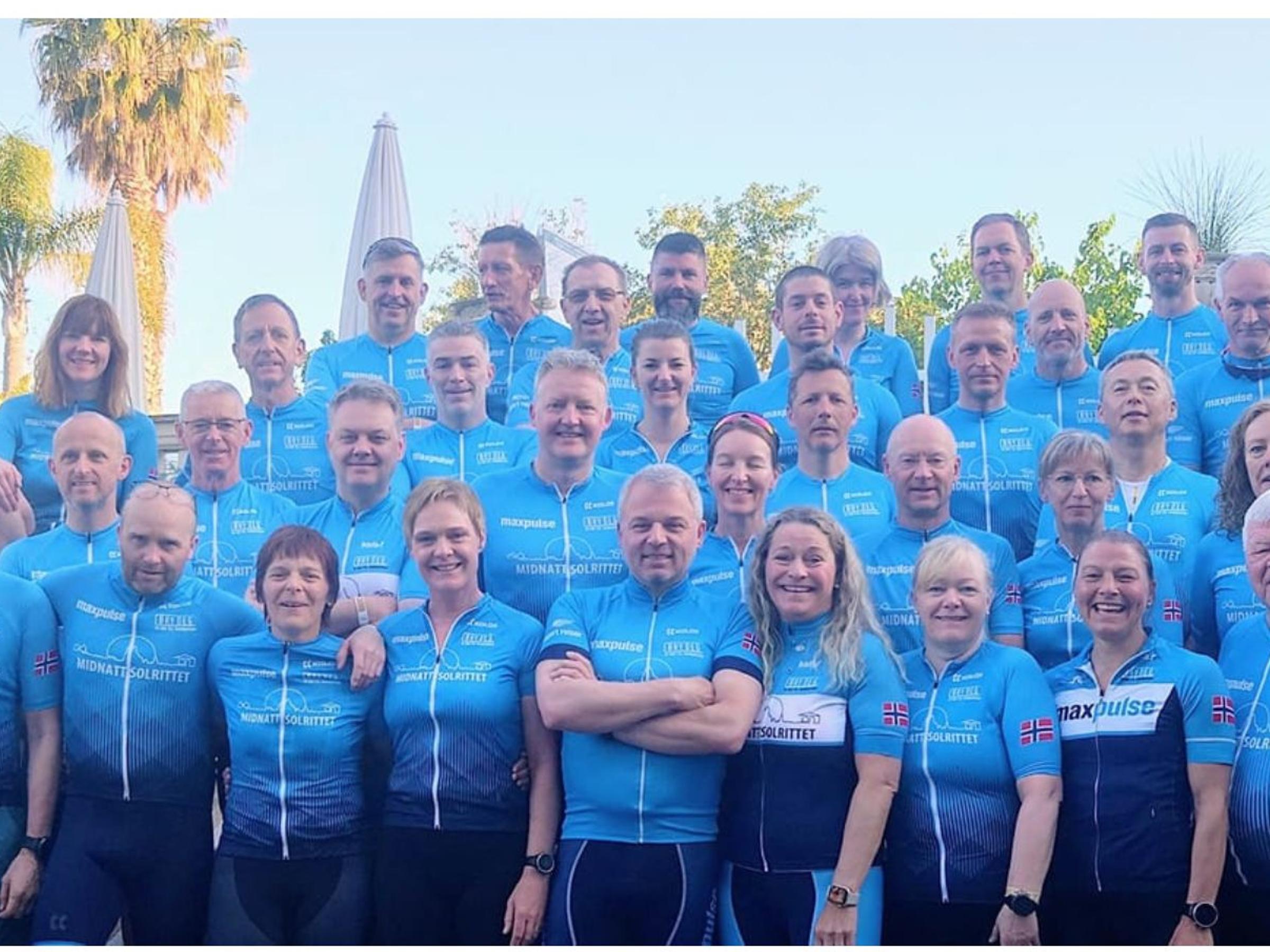 Midnattsolrittets Sykkelcamp på Mallorca