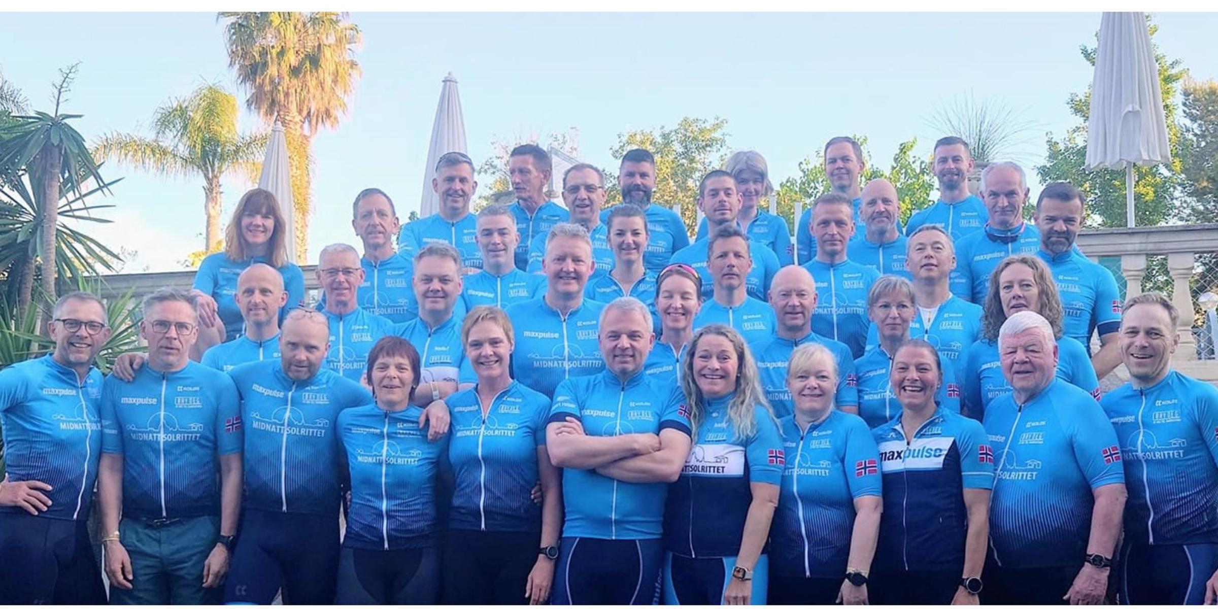 Maxpulse - aktive reiser sykkeltur Mallorca, Midnattsolrittets Sykkelcamp på Mallorca