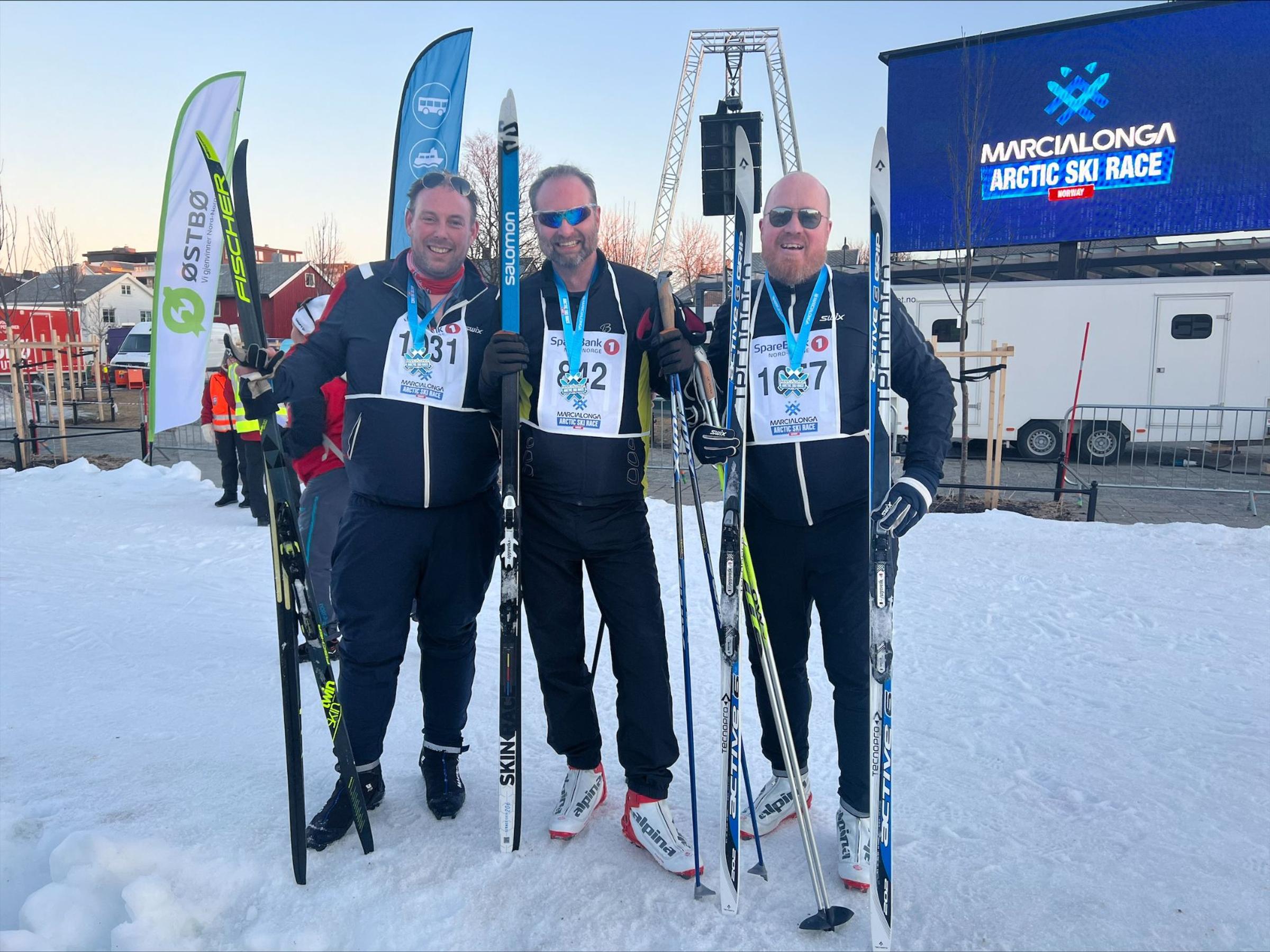 Reise til Marcialonga Arctic Race med Maxpulse