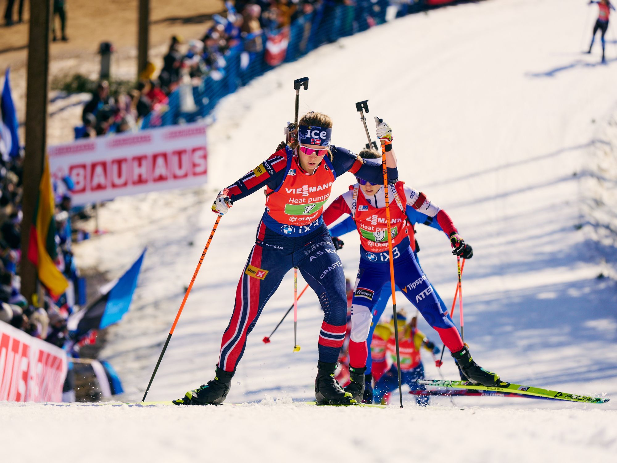 Reise til VM Skiskyting i Otepää - Estland med Maxpulse