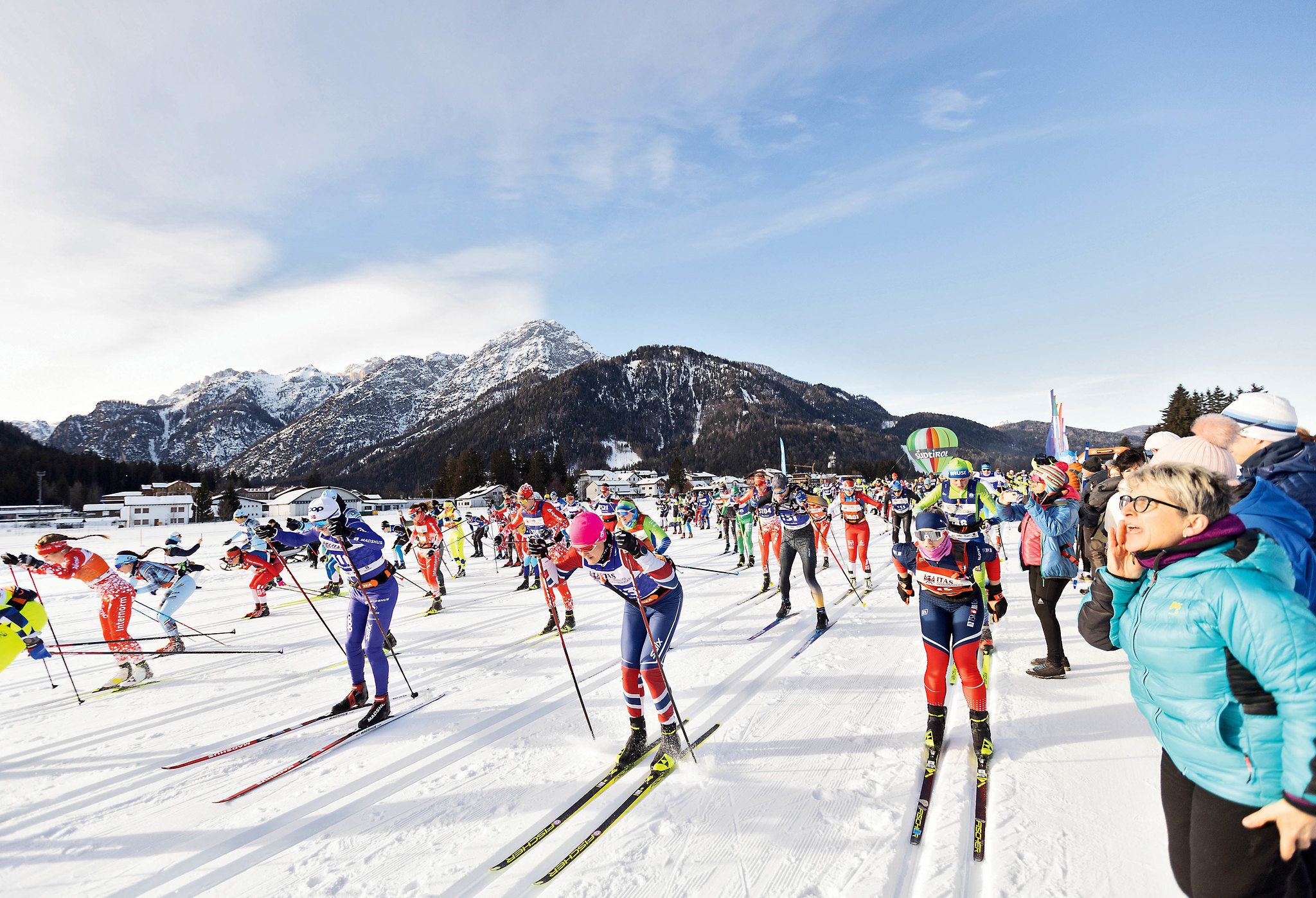 Reise til Cortina Dobbiaco med Maxpulse, Skirenn i Cortina Dobbiaco med Maxpulse