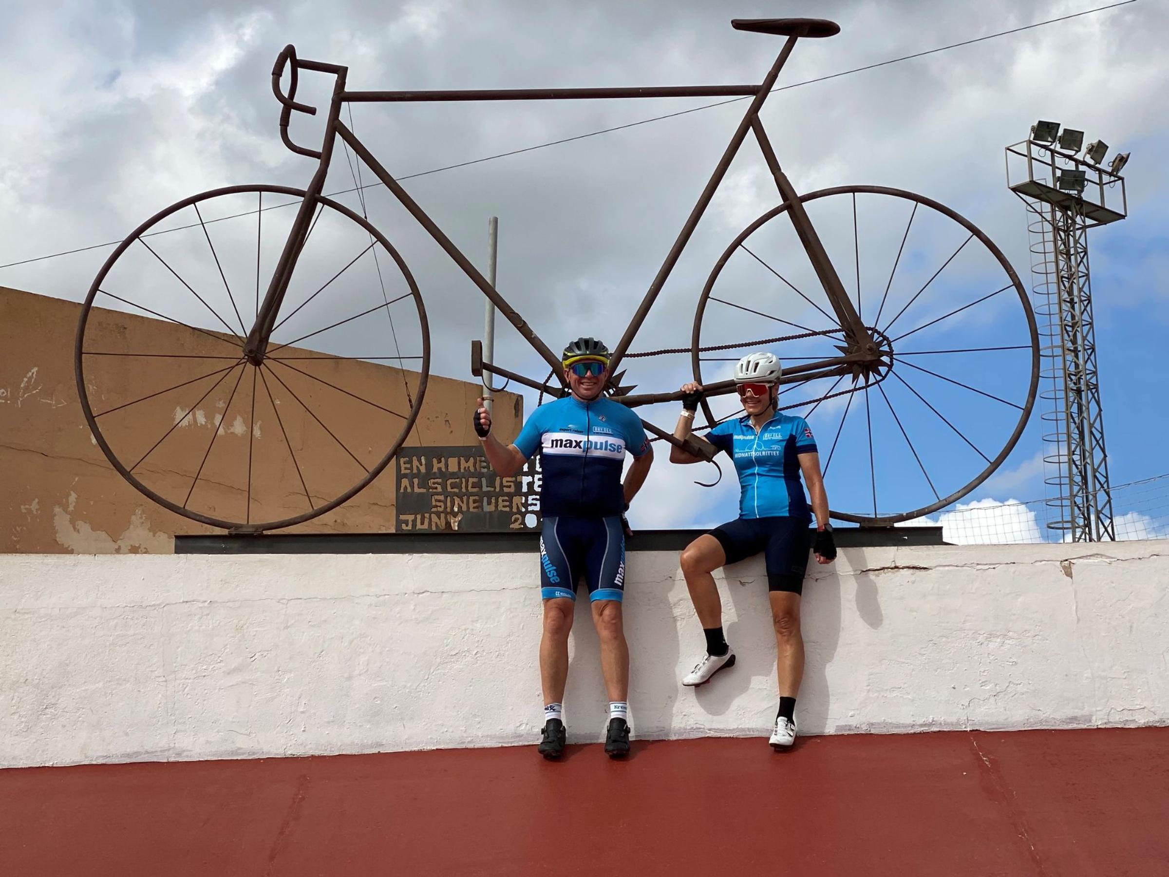 Sykkelcamp på Mallorca