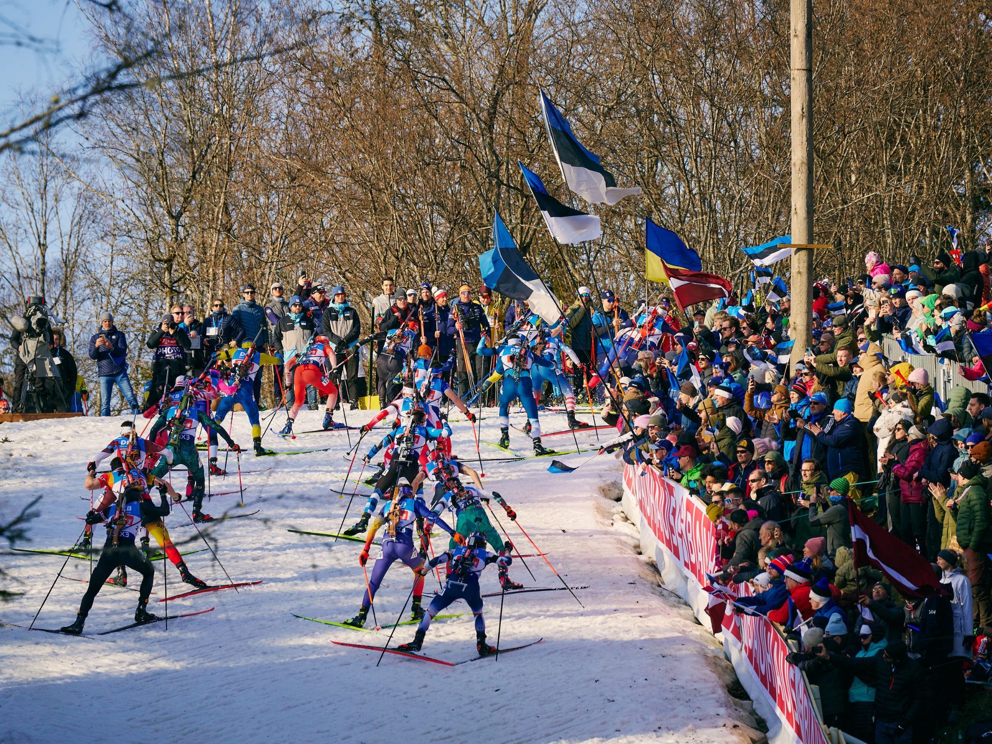 Reise til VM Skiskyting i Otepää - Estland med Maxpulse