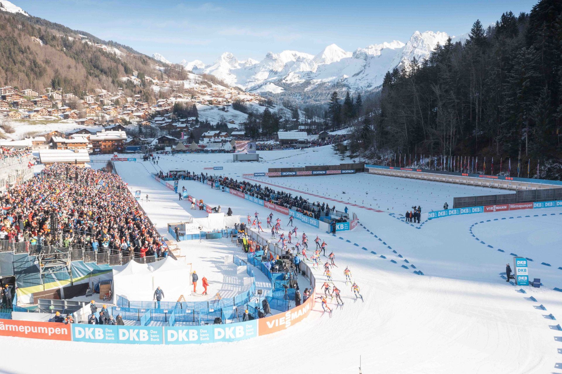 Reise til WC Skiskyting i Le Grand Bornand