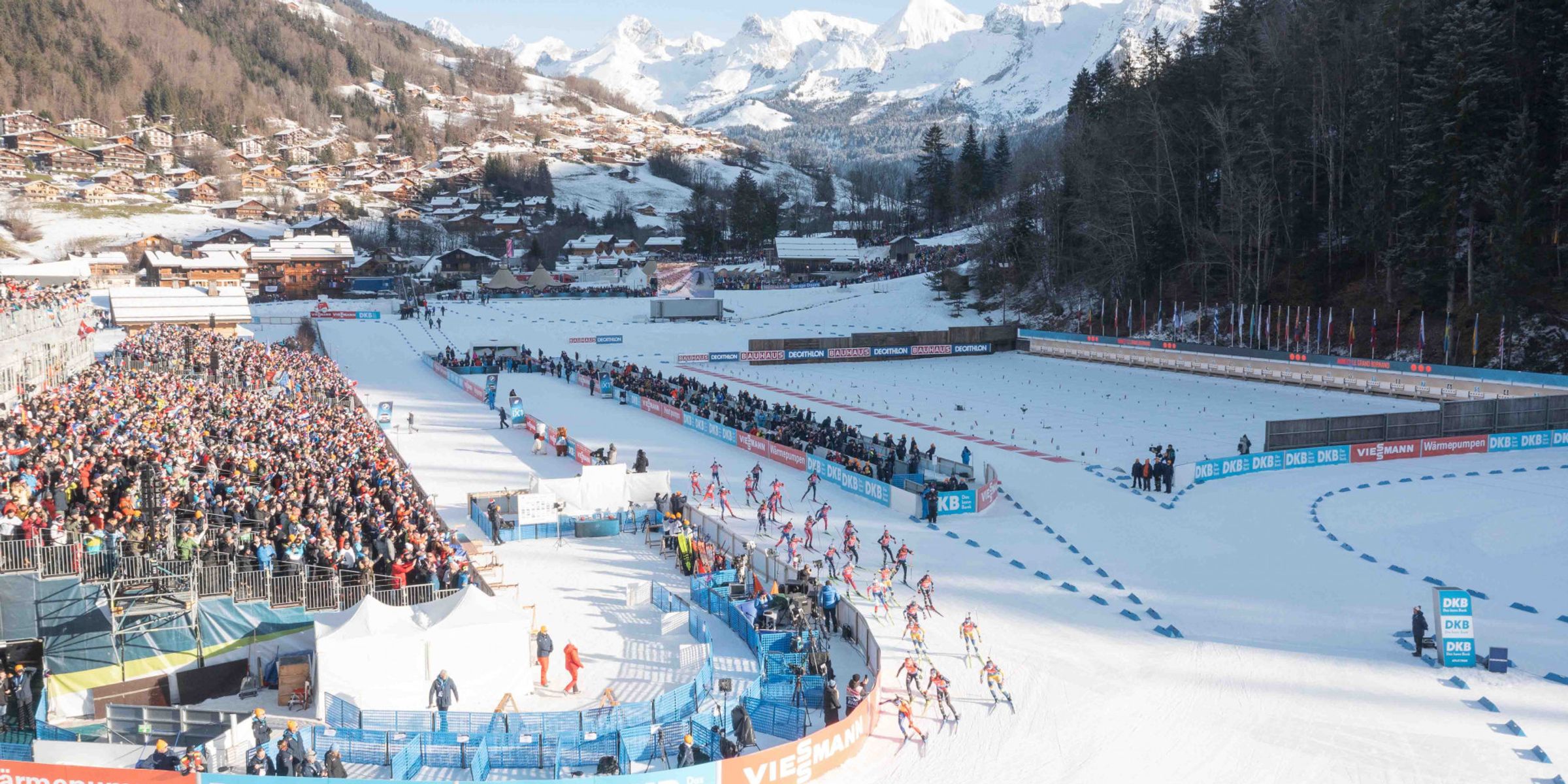 Reise til WC Skiskyting i Le Grand Bornand med Maxpulse