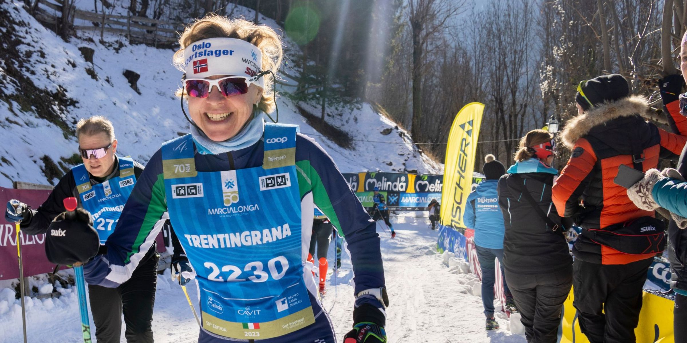 Bli med Maxpulse til Marcialonga - et populært skirenn i Italia, Reise til Marcialonga med Coop, Klassisk langløp i Marcialonga