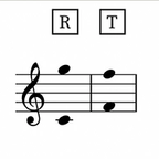 Image of the tessitura for the aria