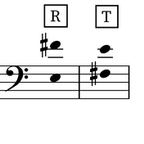 Image of the tessitura for the aria
