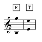 Image of the tessitura for the aria