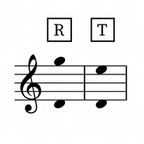 Image of the tessitura for the aria