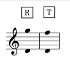 Image of the tessitura for the aria