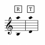 Image of the tessitura for the aria