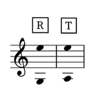 Image of the tessitura for the aria