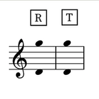 Image of the tessitura for the aria