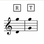 Image of the tessitura for the aria