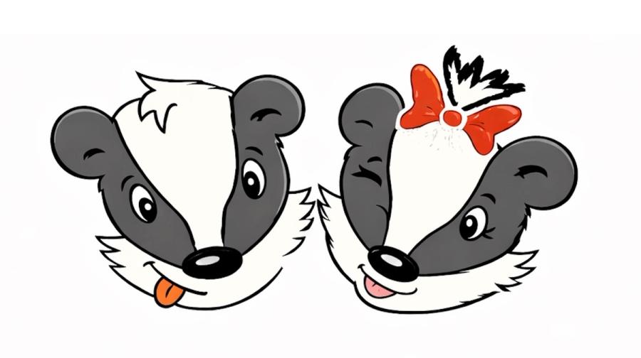Logo Spielgruppe FrechDACHSE