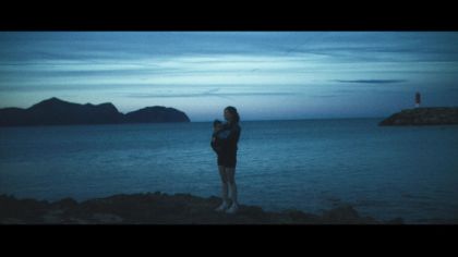 The Quiet Blue - Woman and child 