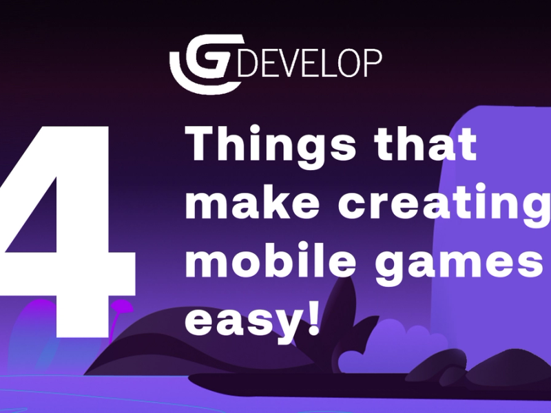 Gdevelop Mobile Game How to Easily Make Mobile Games Without Programming | GDevelop