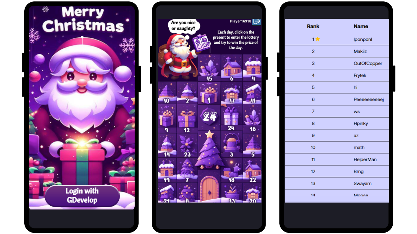 The Advent Calendar on gd.games