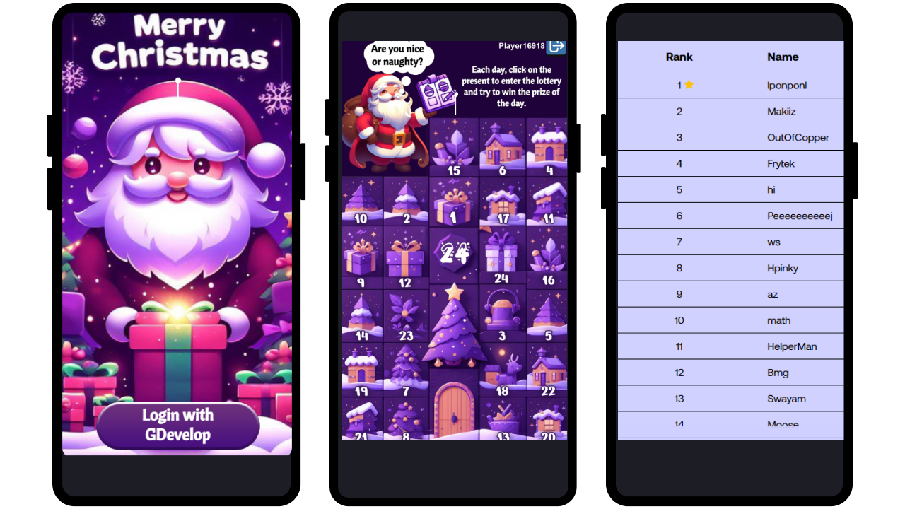 The Advent Calendar on gd.games