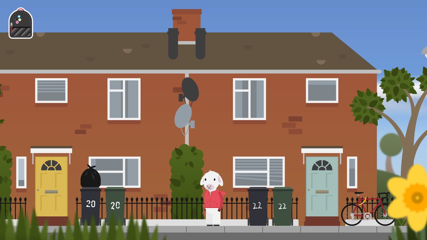 WIP of the outside of Trevor's house.