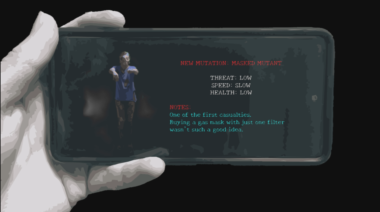 Mutants, mutants, mutants!