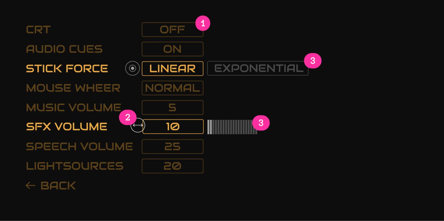 Design visual concepts on how the components could be improved to help the user discover their hidden interactions.