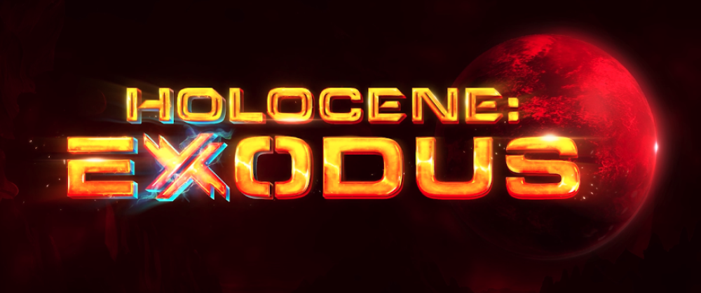 Logo with a squared-trait designed letters.