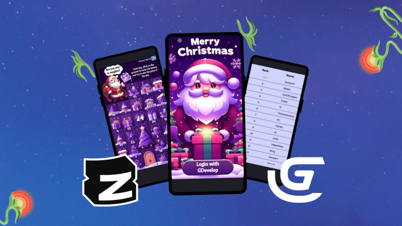 Celebrate the Season with Quests and Advent Calendar! ðð | GDevelop