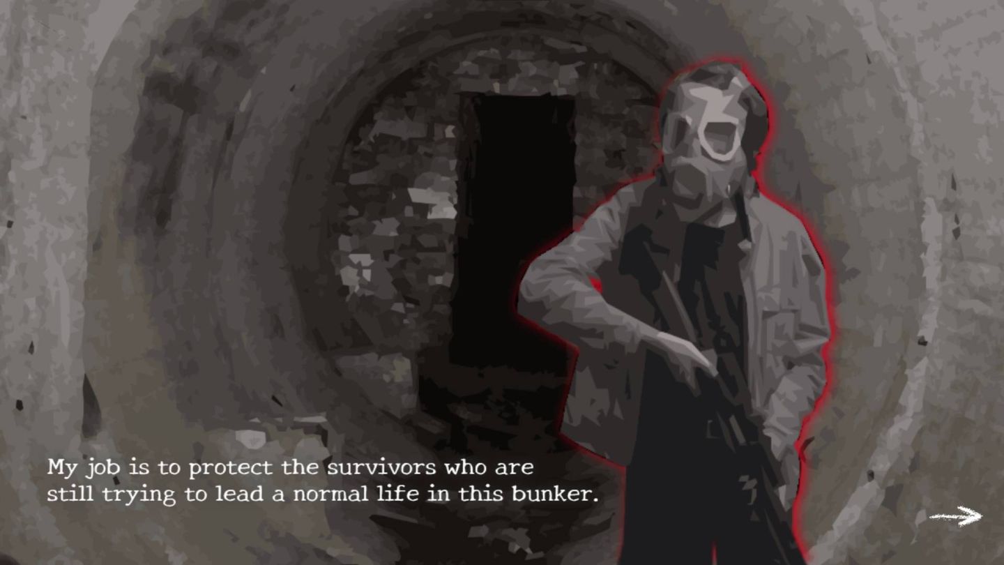 Would you go into the bunker?