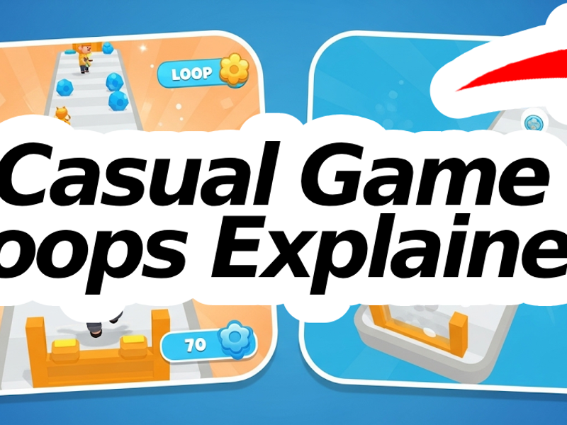 Casual Game Loops Explained: How to Keep Players Coming Back | GDevelop