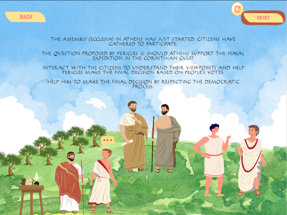 Game about ancient Greece.