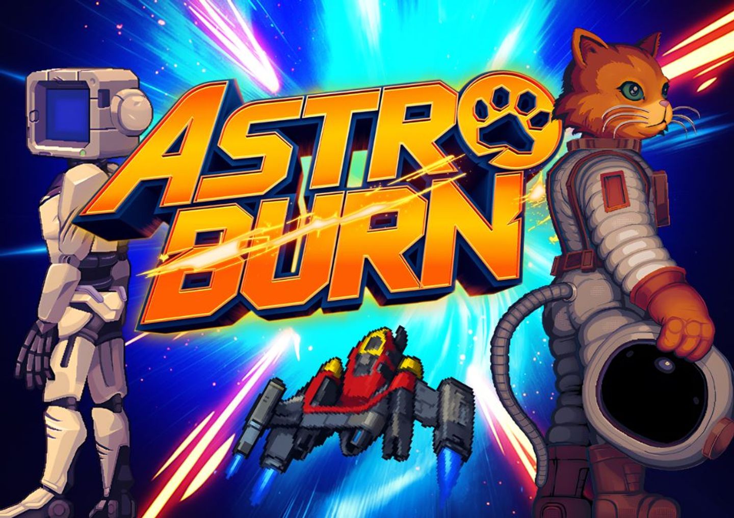 Astro Burn is super fun!