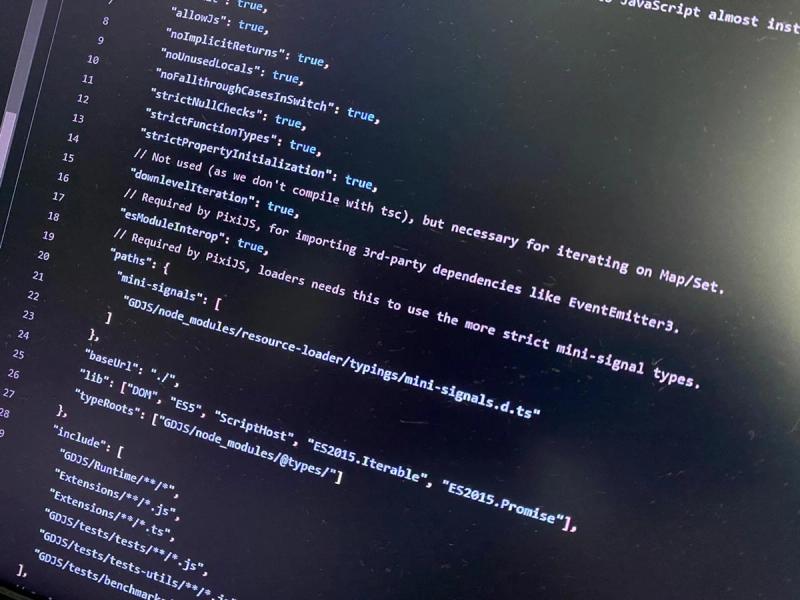 Should You Use a JavaScript Game Engine? If so, Which One? | GDevelop