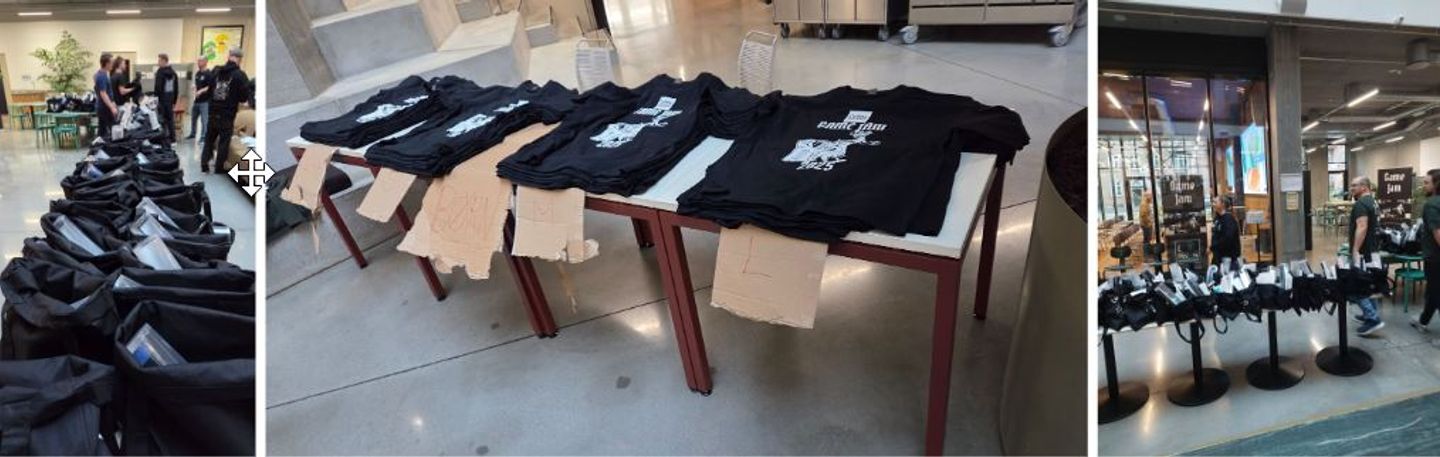 (Getting ready for check-in at the Copenhagen location. PHOTO CREDIT: Susanne, Lasse - Copenhagen location)