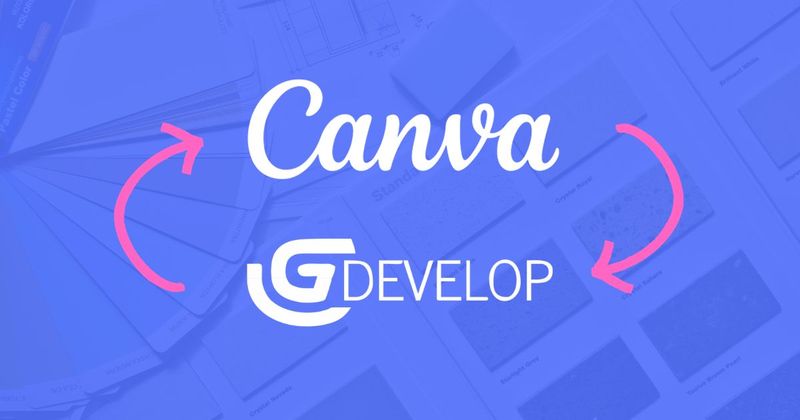 This is the Canva for Making Games - Free and No-Code | GDevelop