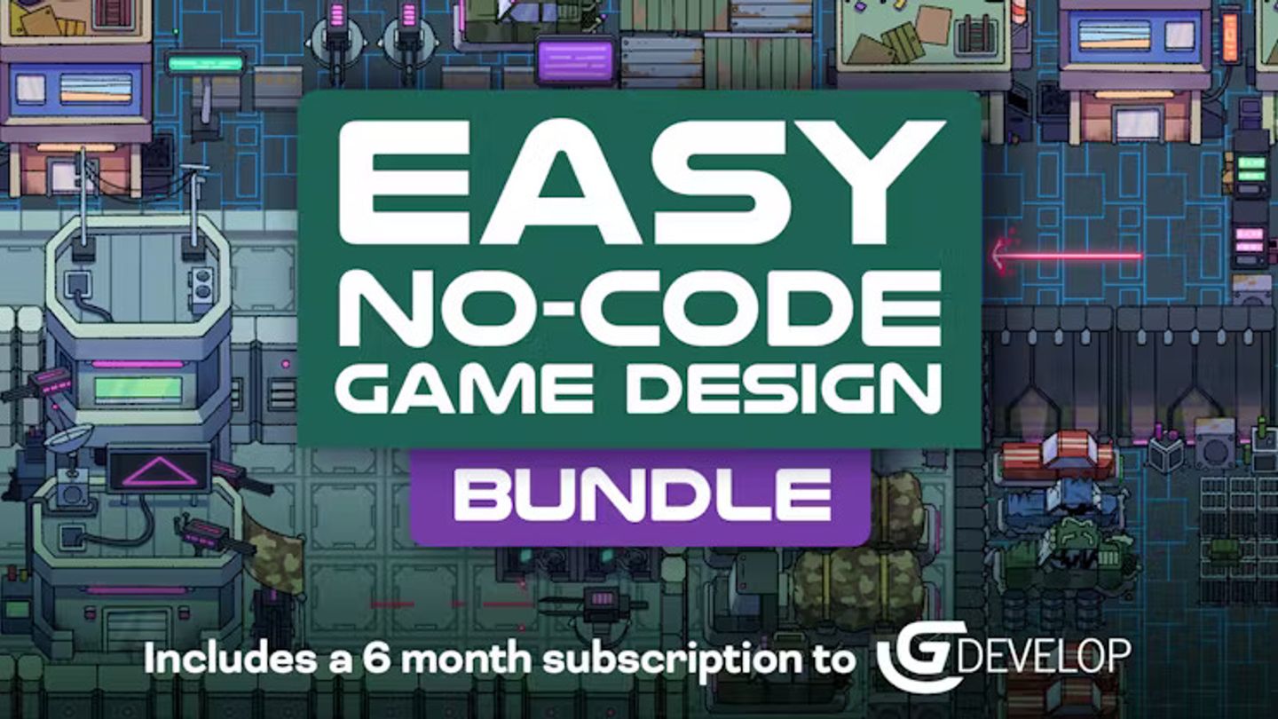 Easy no-code game design bundle. 