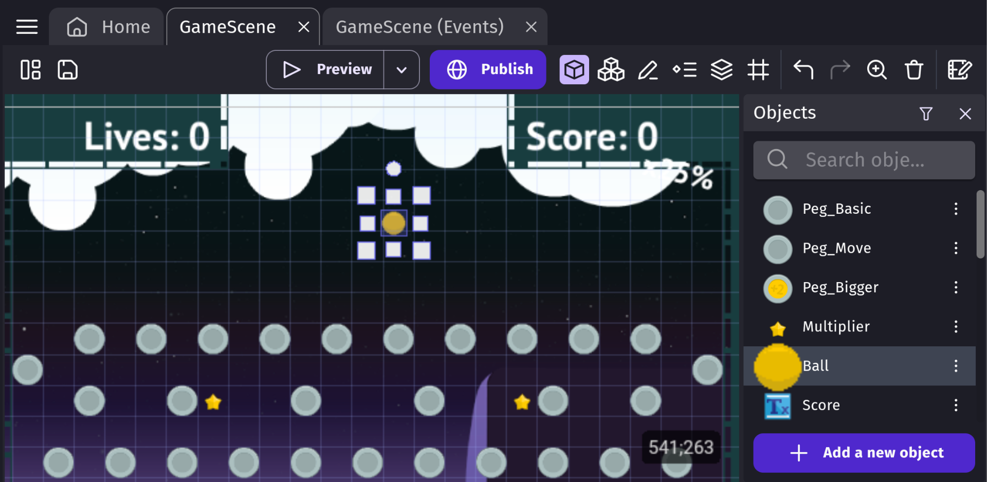 Making games in GDevelop is easy!