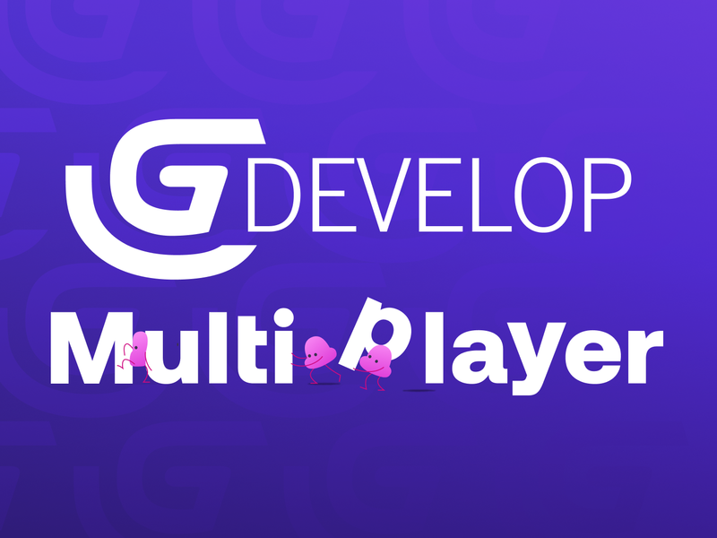 Real-time multiplayer games with GDevelop | GDevelop