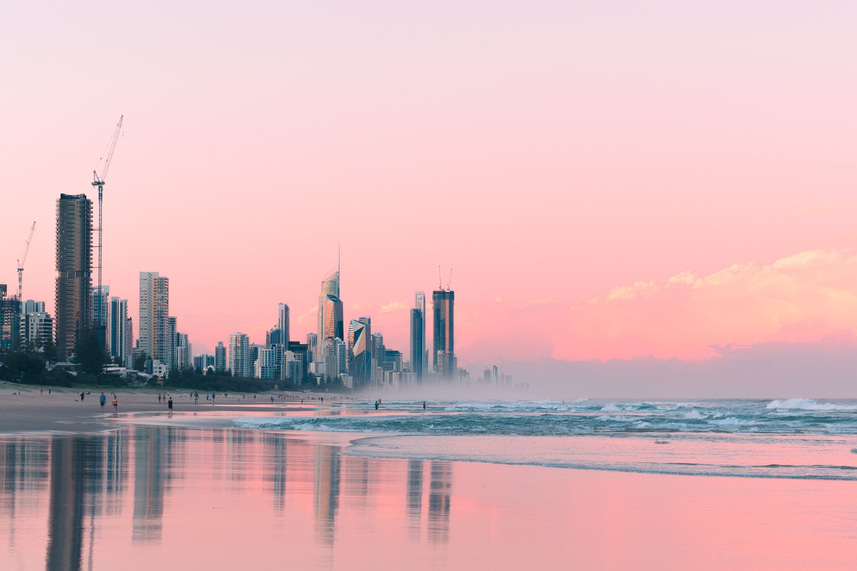 View of the Beach