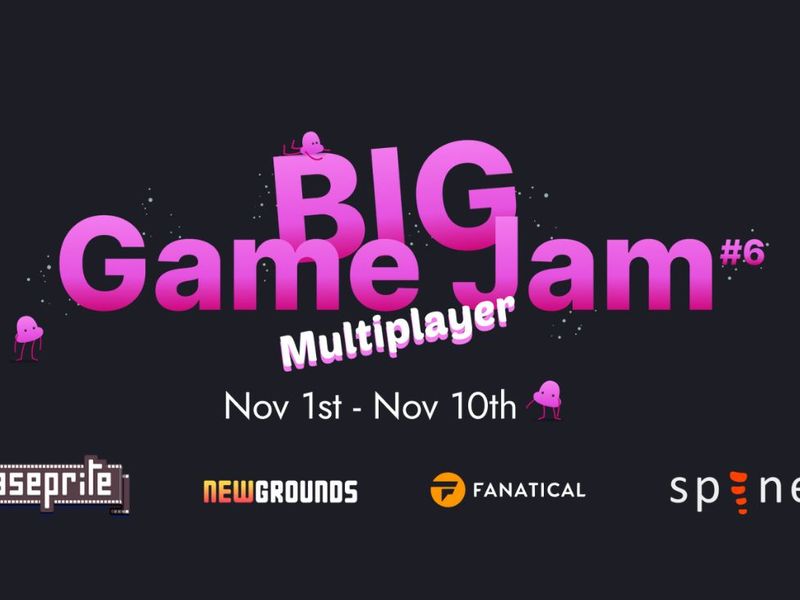 Jam Gaming Join the BIG GDevelop Game Jam #6 TODAY! | GDevelop
